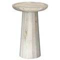 Dayton Wooden Accent Table in Mango