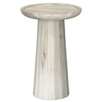 Dayton Wooden Accent Table in Mango