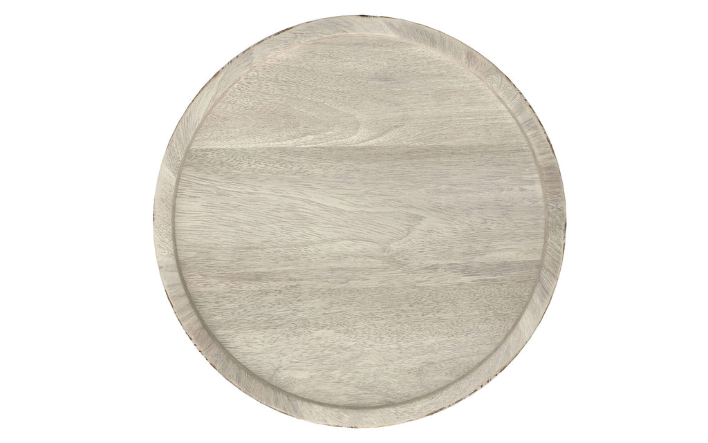 Dayton Wooden Accent Table in Mango