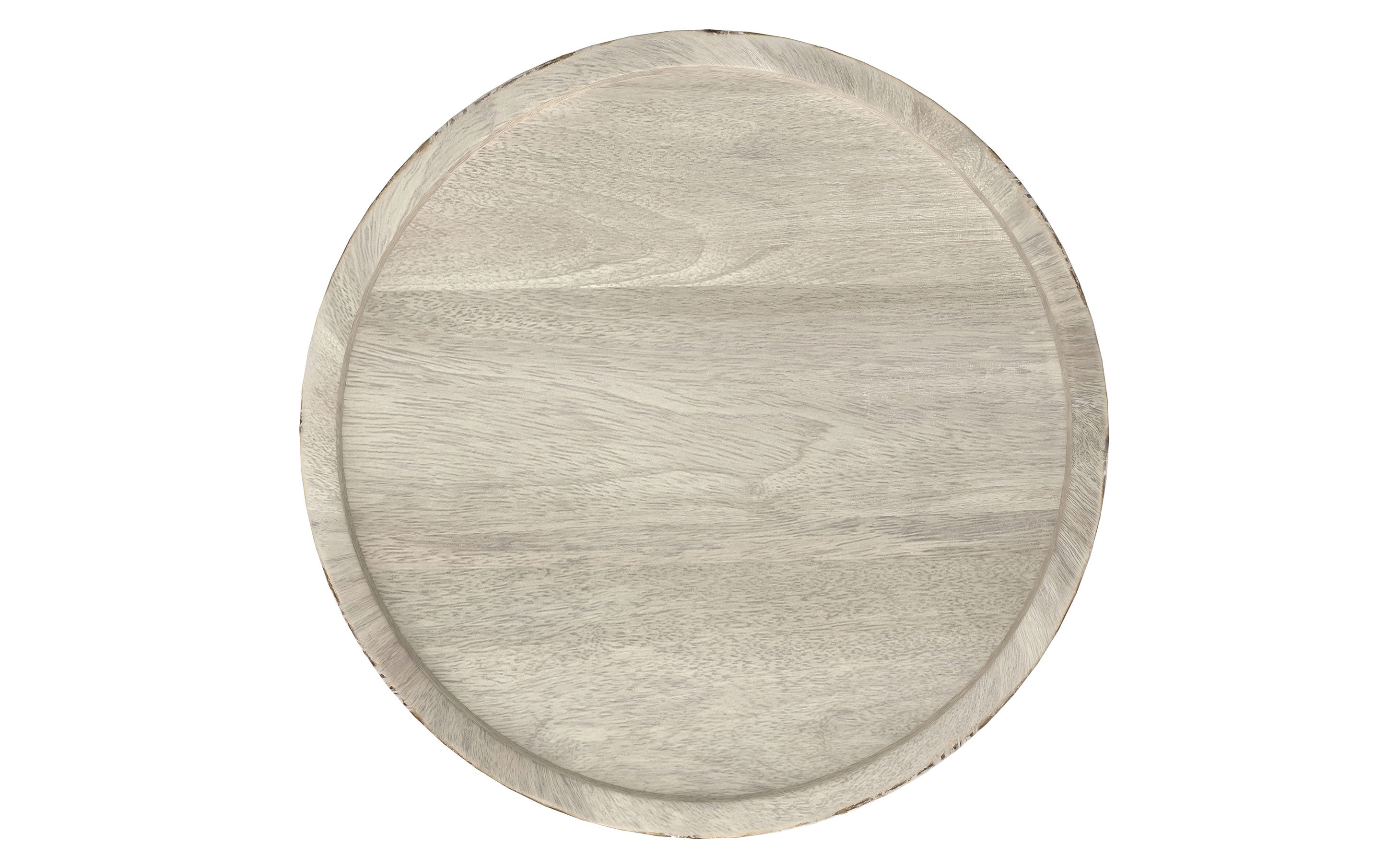 Dayton Wooden Accent Table in Mango