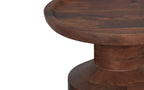 Haynes Wooden Accent Table in Mango