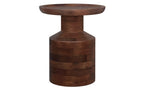 Haynes Wooden Accent Table in Mango