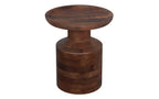 Haynes Wooden Accent Table in Mango