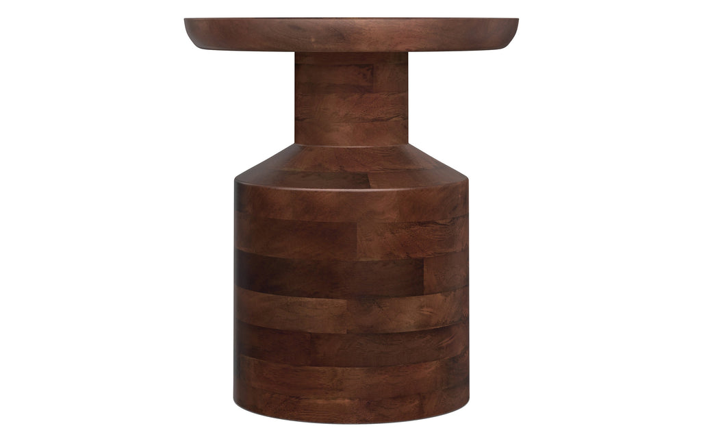 Haynes Wooden Accent Table in Mango