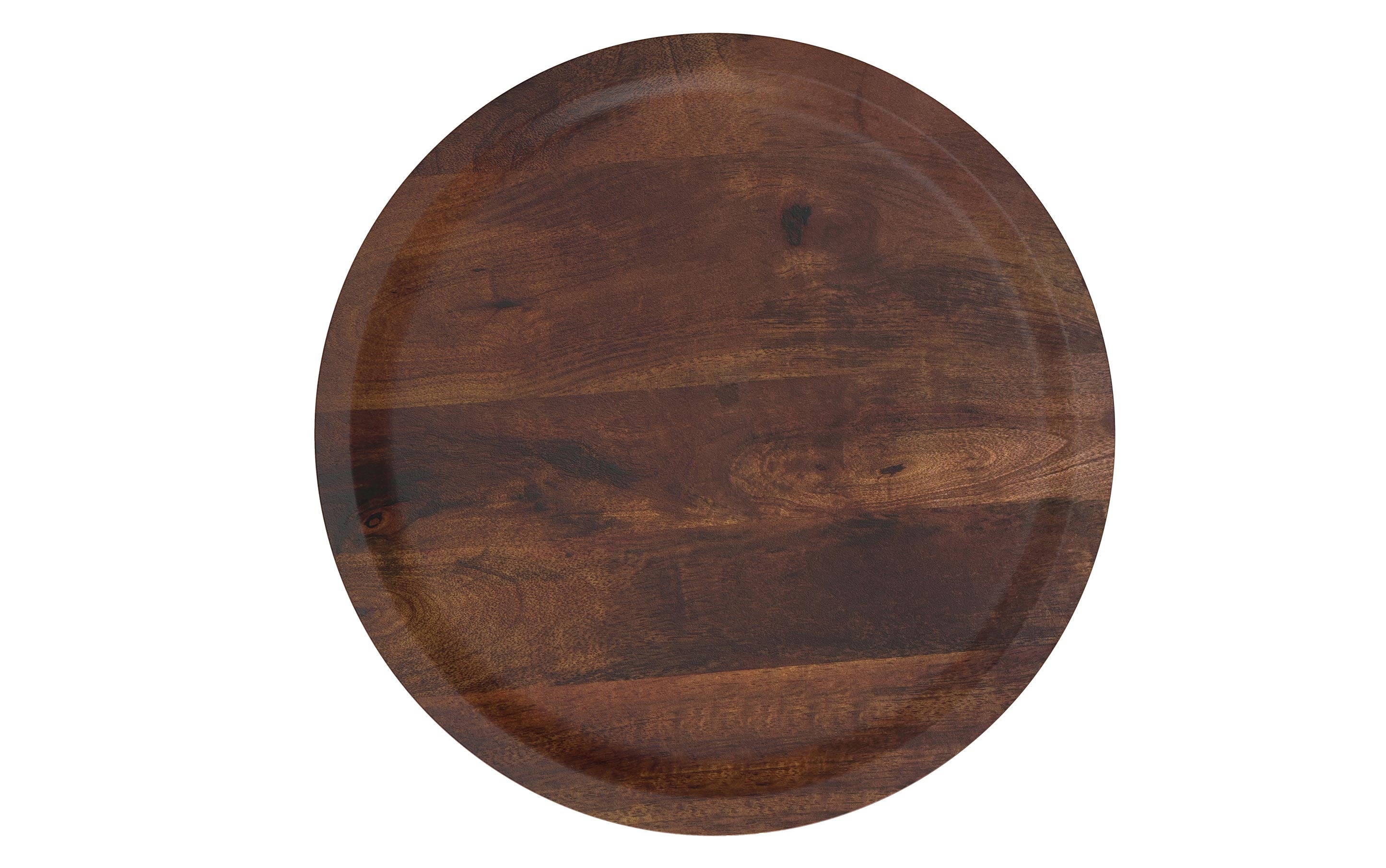 Haynes Wooden Accent Table in Mango