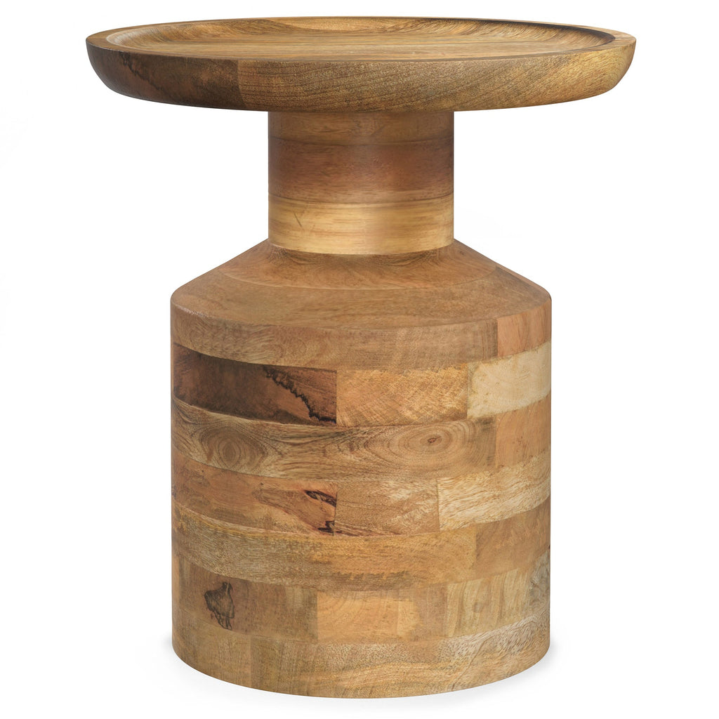 Haynes Wooden Accent Table in Natural