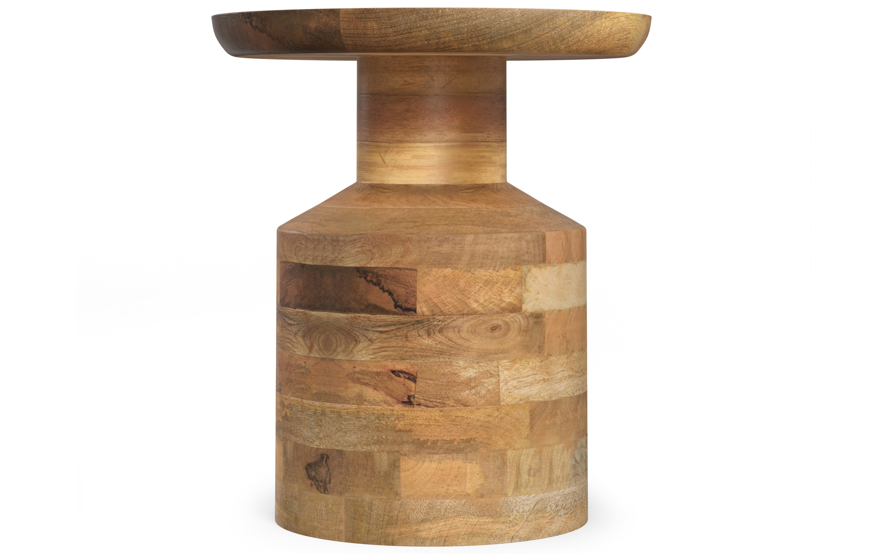 Haynes Wooden Accent Table in Natural