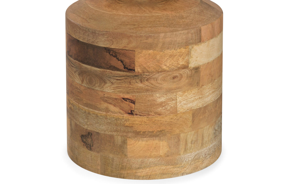 Haynes Wooden Accent Table in Natural