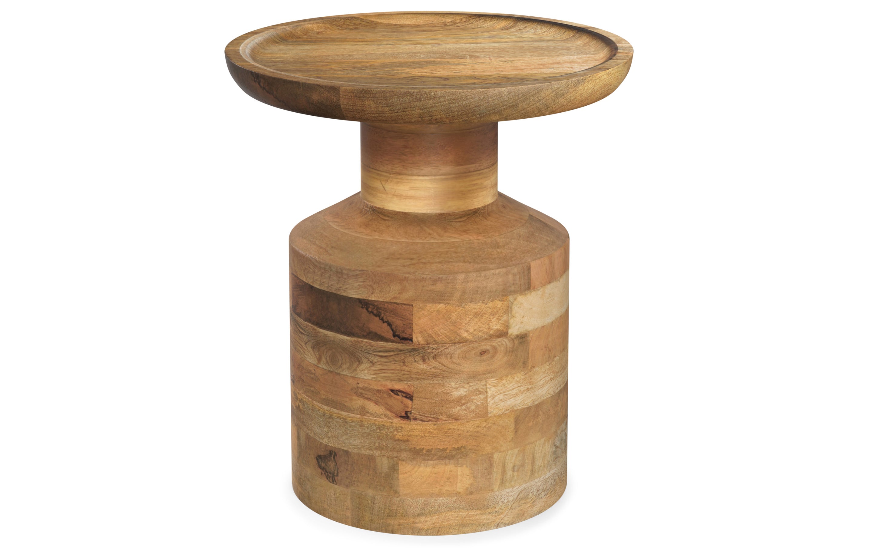 Haynes Wooden Accent Table in Natural