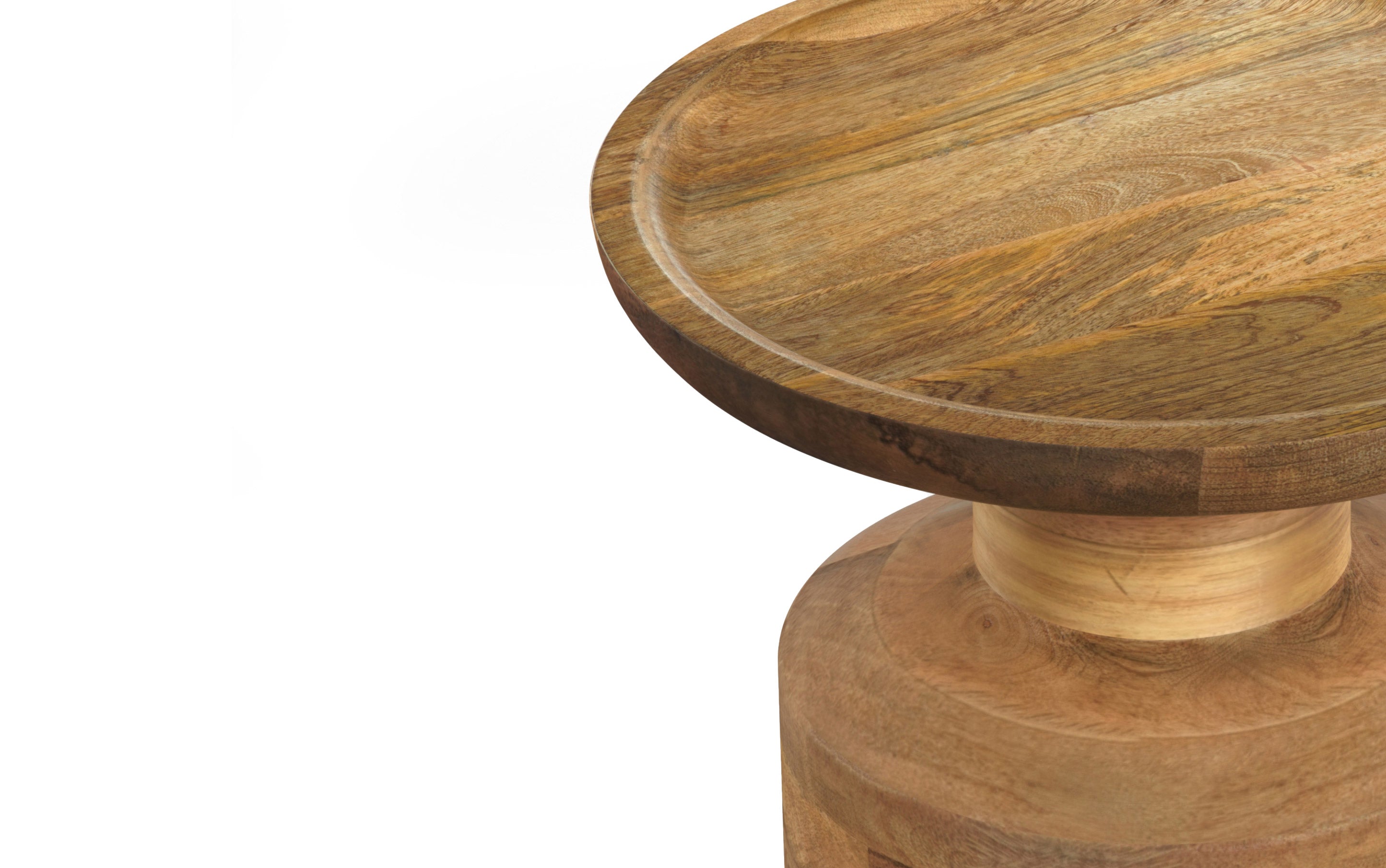 Haynes Wooden Accent Table in Natural