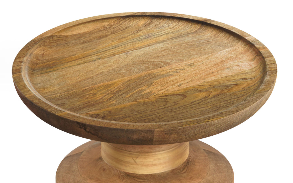 Haynes Wooden Accent Table in Natural