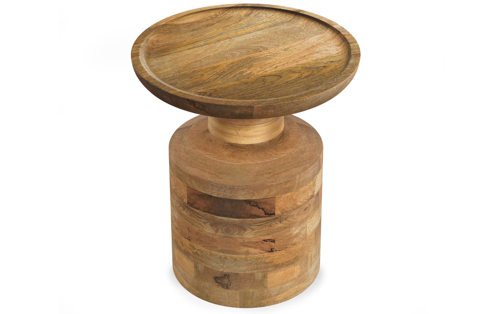 Haynes Wooden Accent Table in Natural