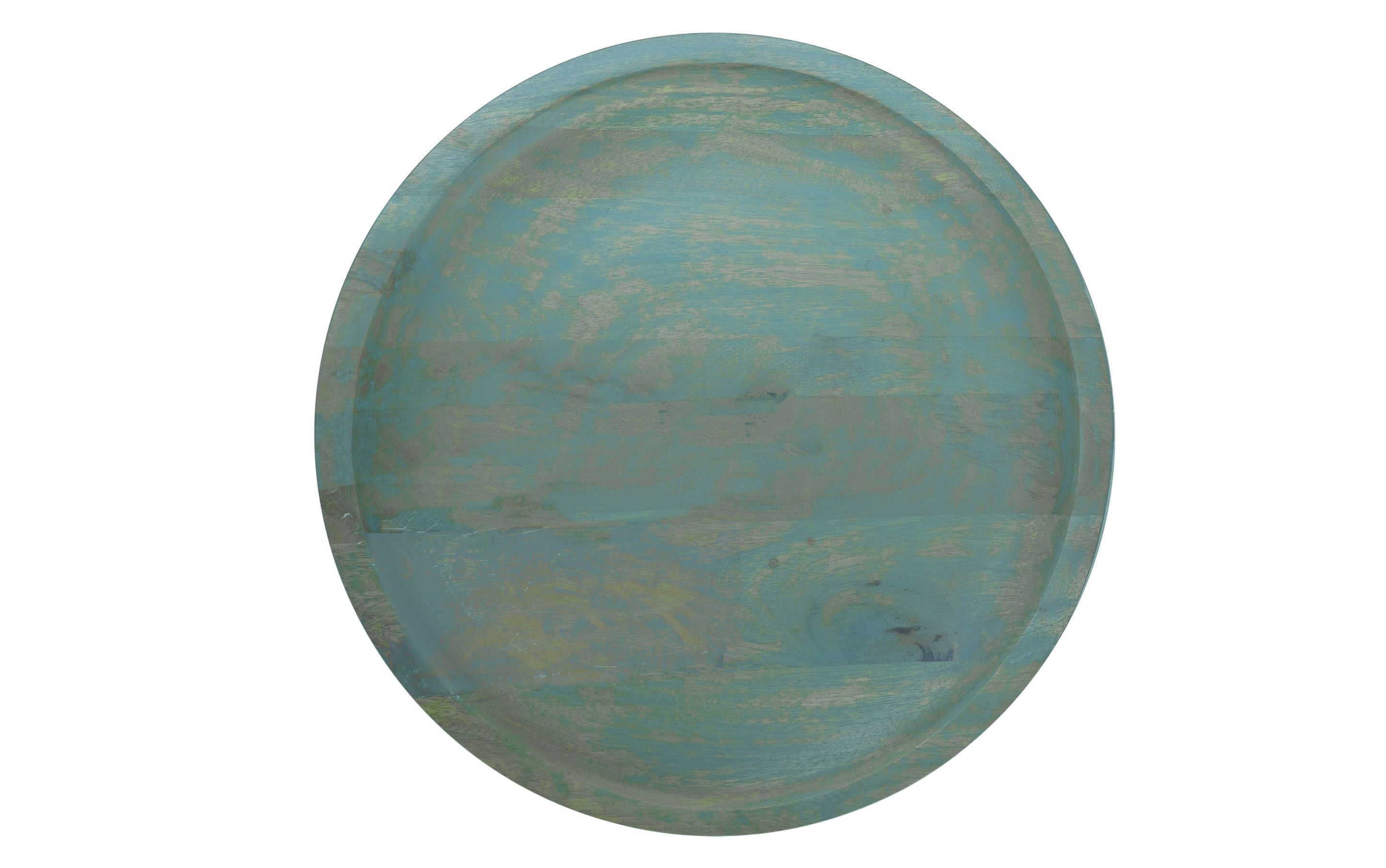 Haynes Wooden Accent Table in Mango