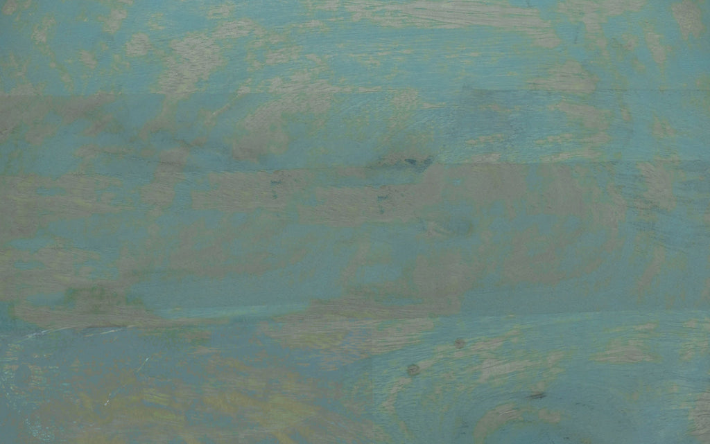 Haynes Wooden Accent Table in Mango