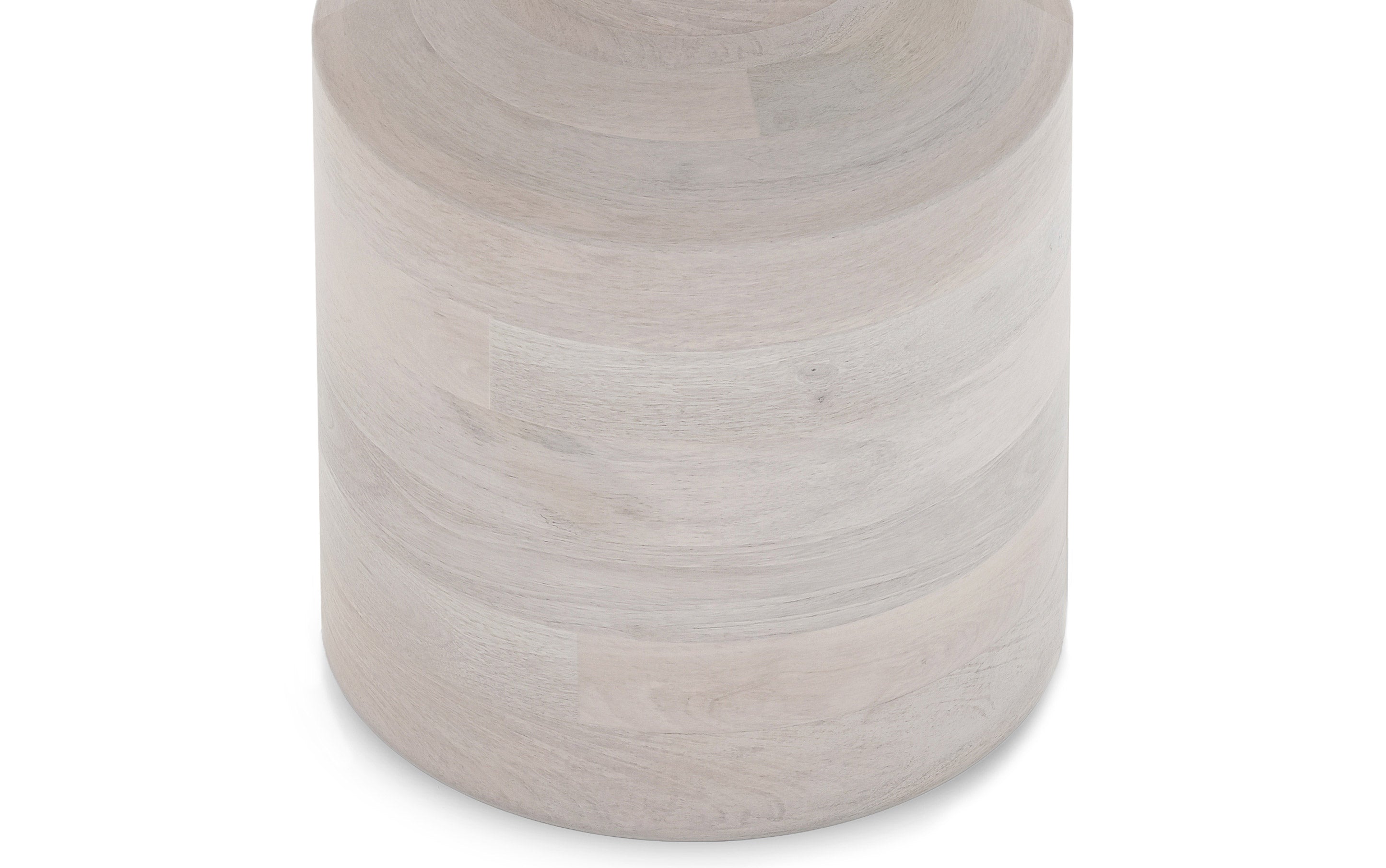 Haynes Wooden Accent Table in Mango