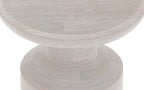 Haynes Wooden Accent Table in Mango