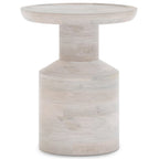 Haynes Wooden Accent Table in Mango