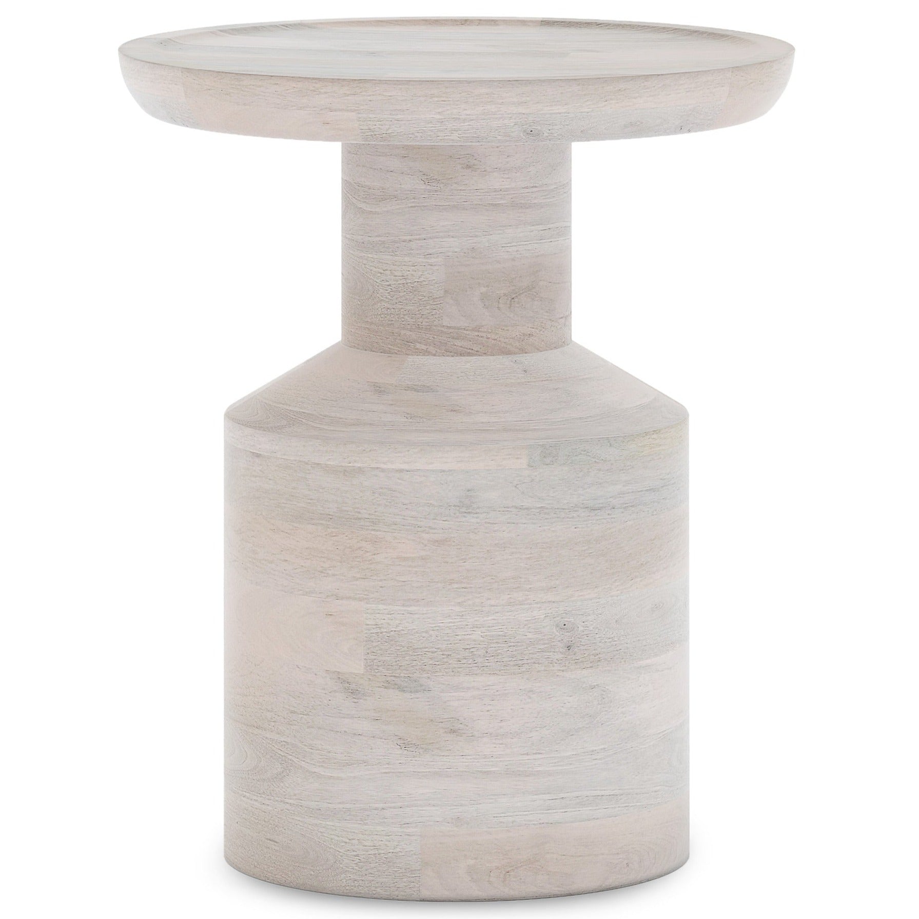 Haynes Wooden Accent Table in Mango