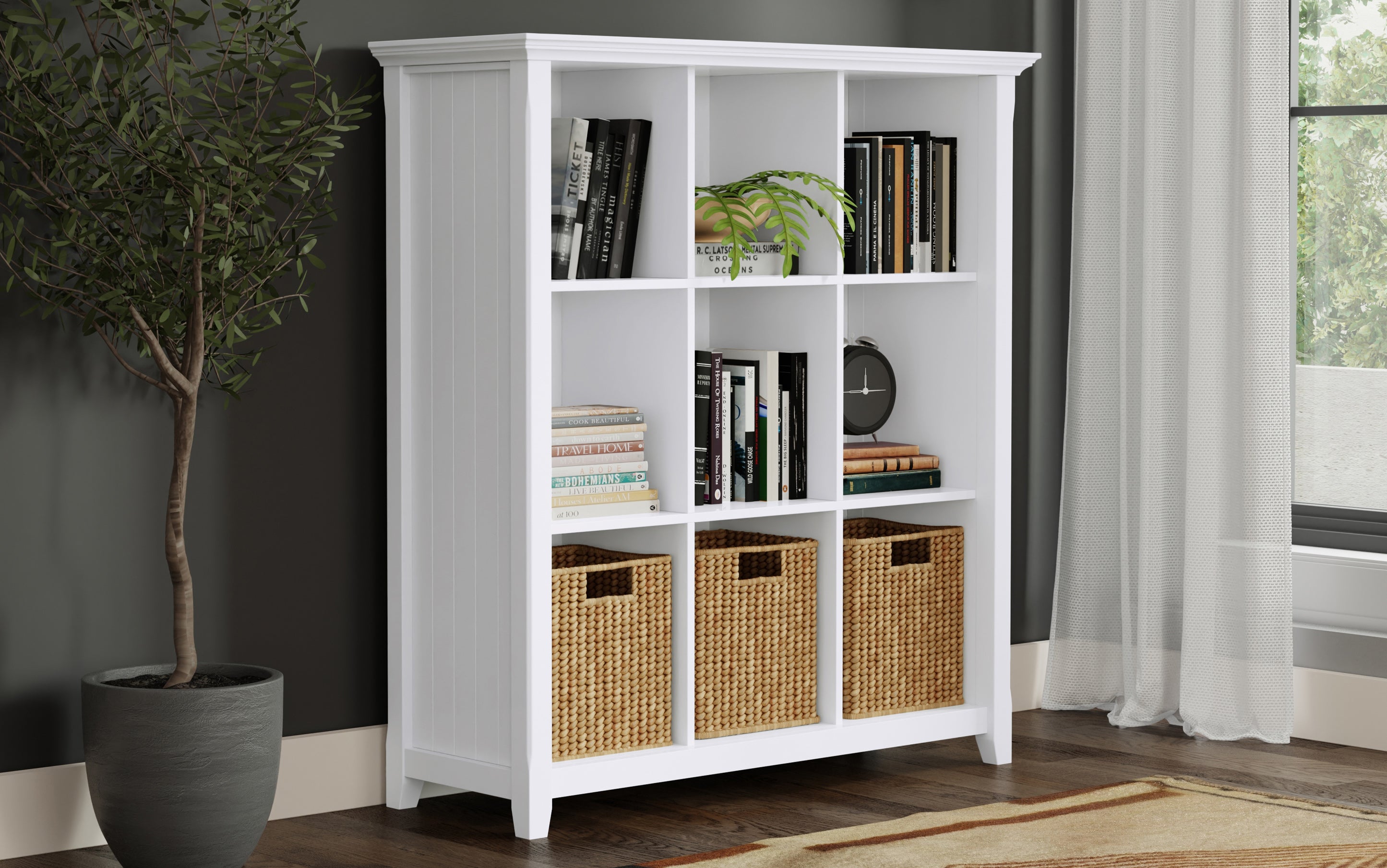Acadian 9 Cube Bookcase