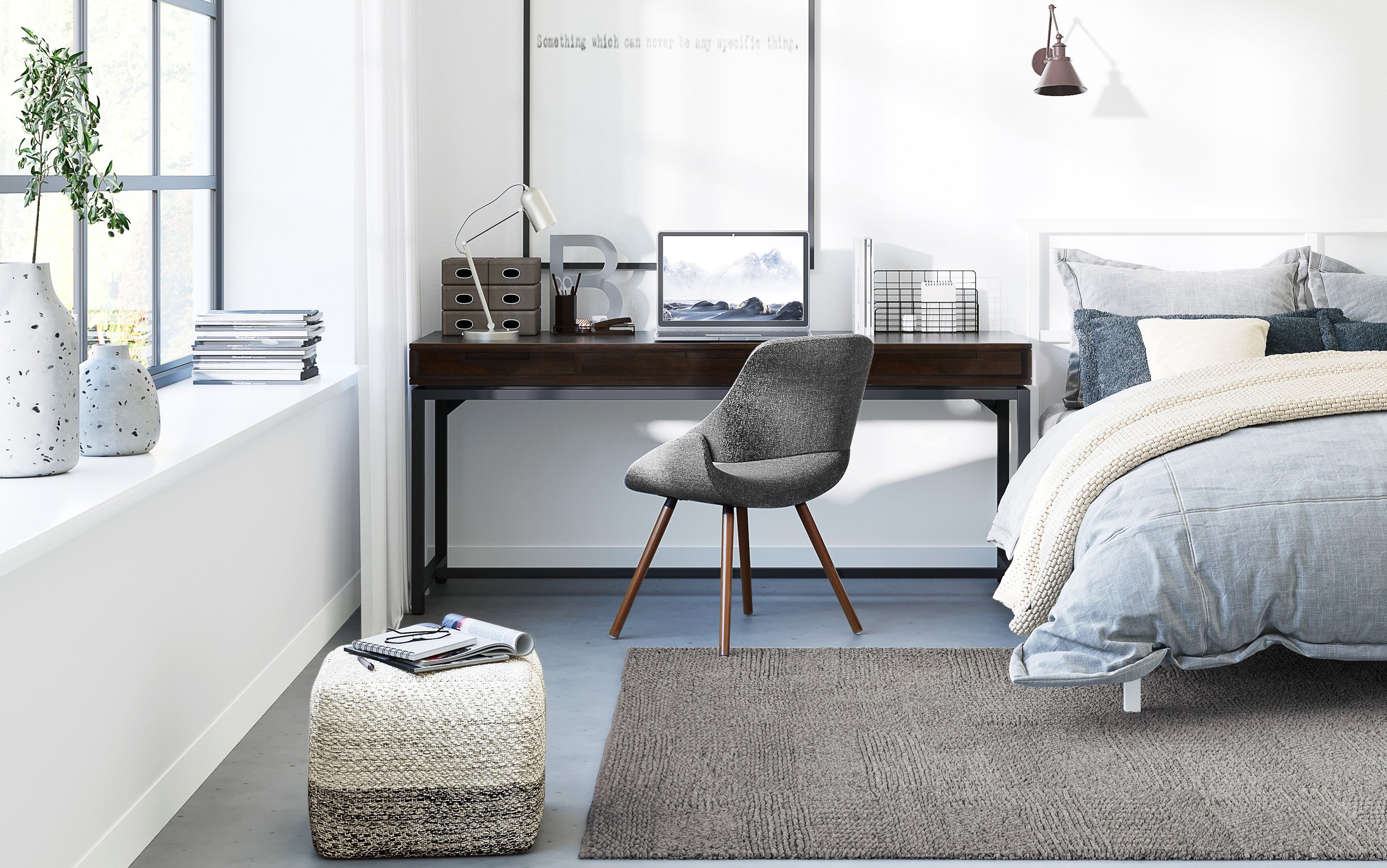 Banting Mid Century Desk