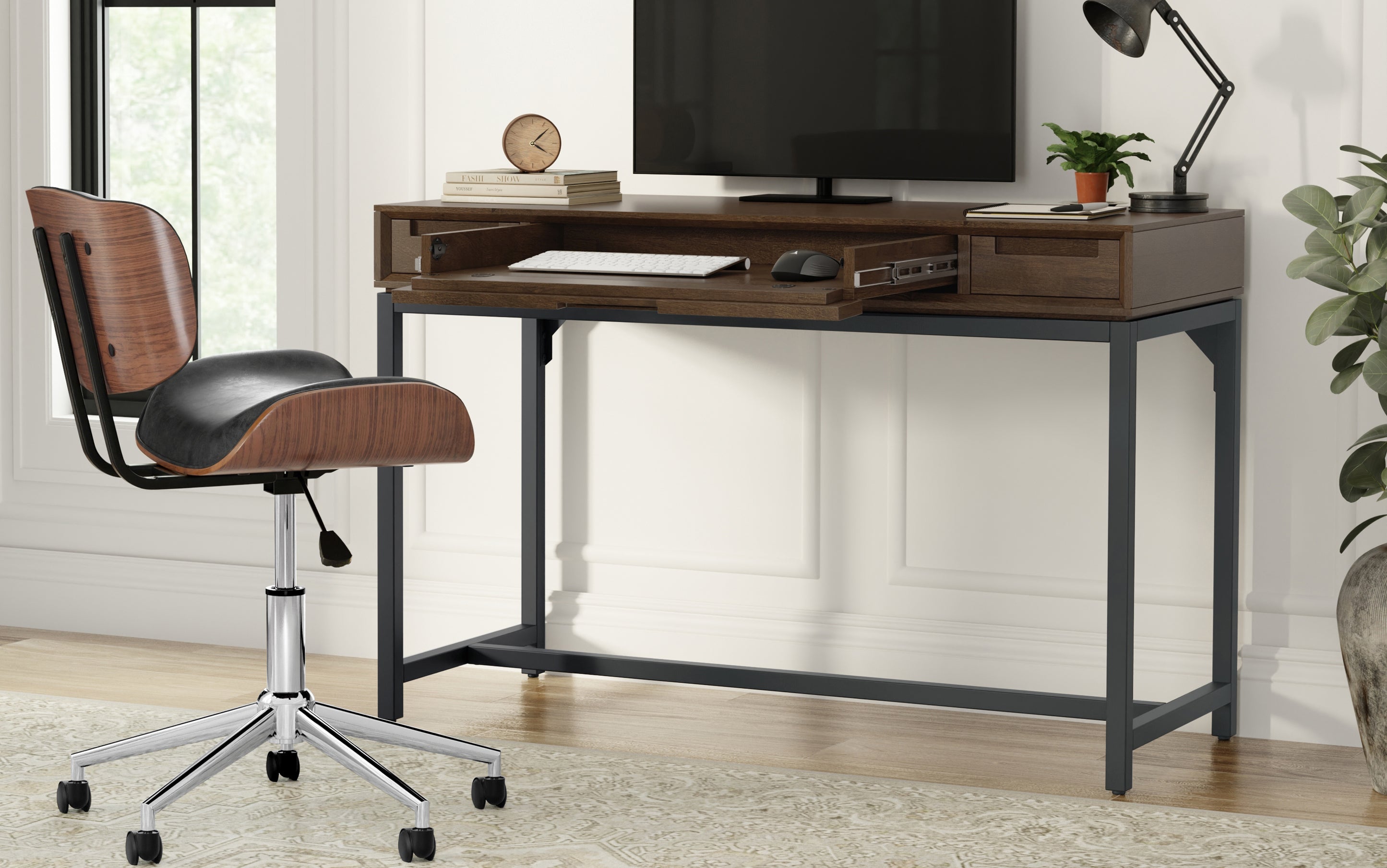 Banting Mid Century Small Desk