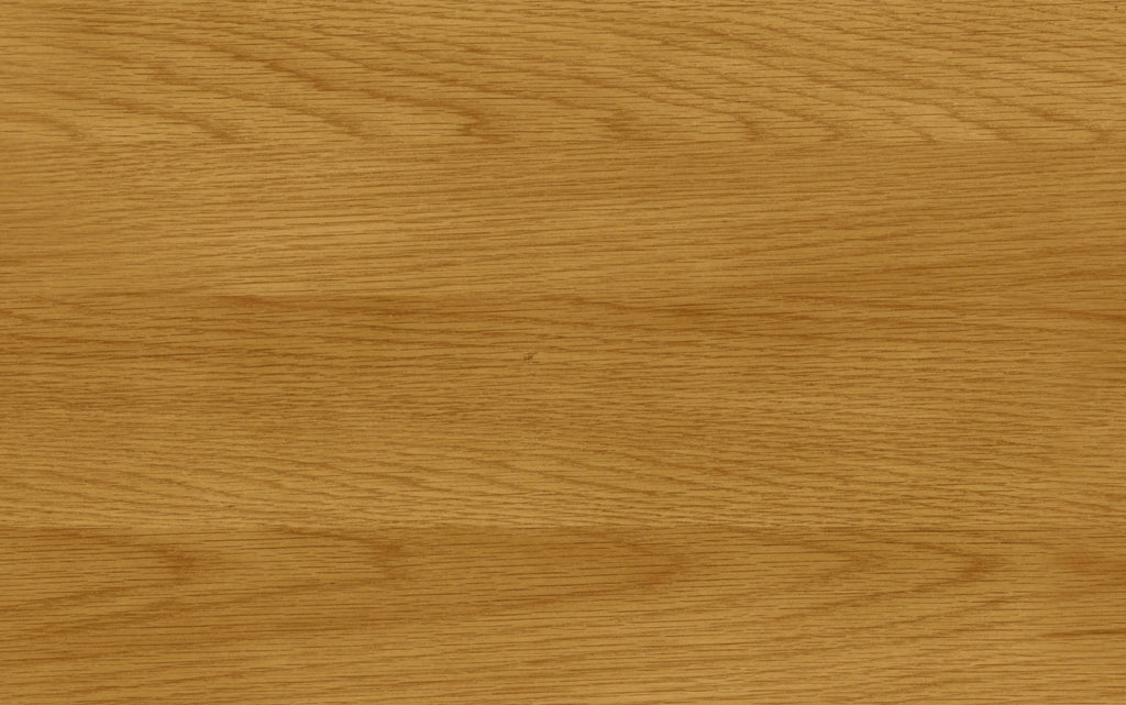 Banting Mid Century Wide Desk in Oak