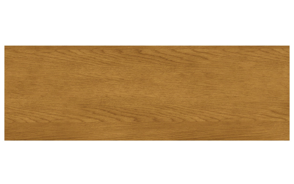 Banting Mid Century Wide Desk in Oak