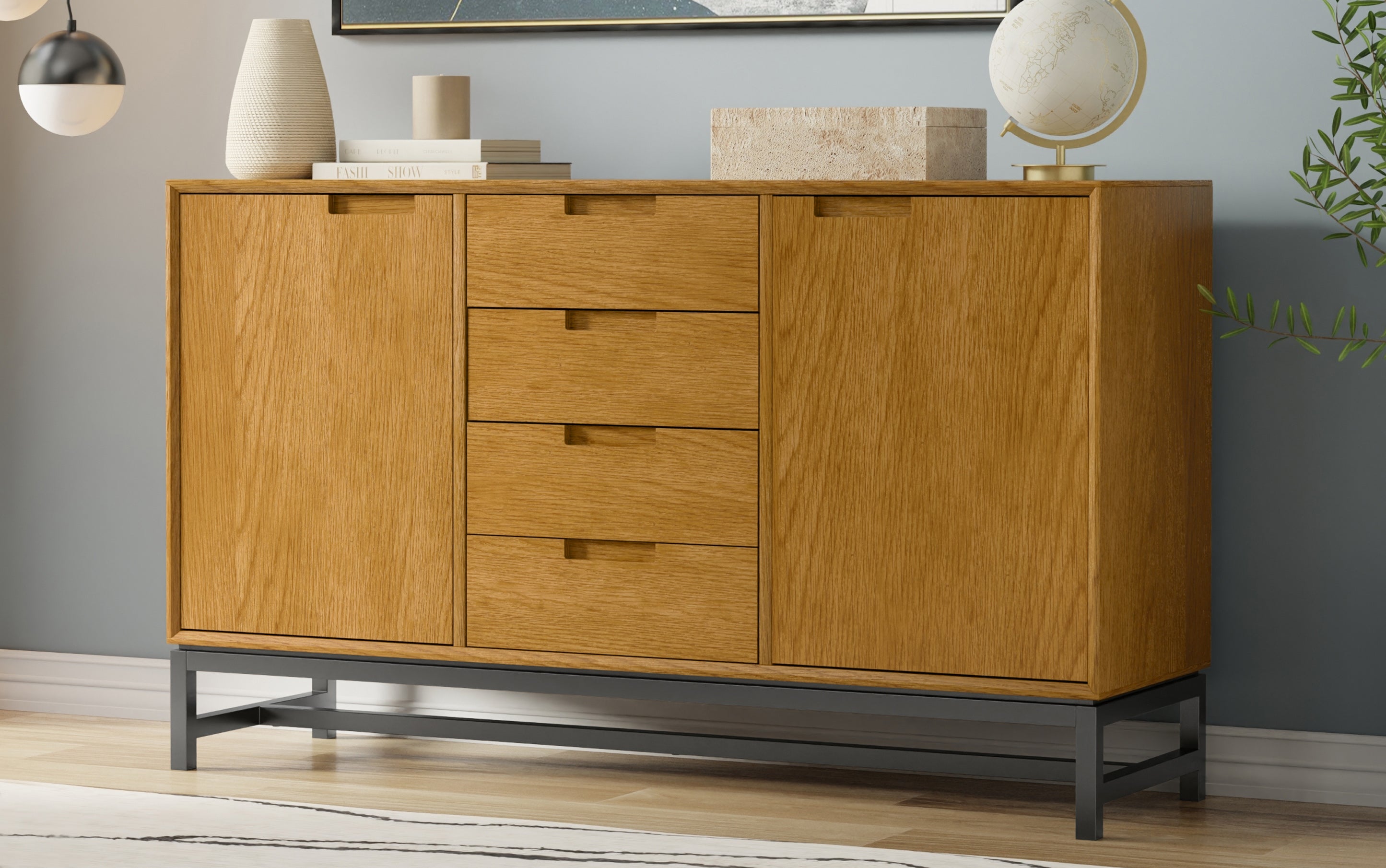 Banting Buffet in Oak