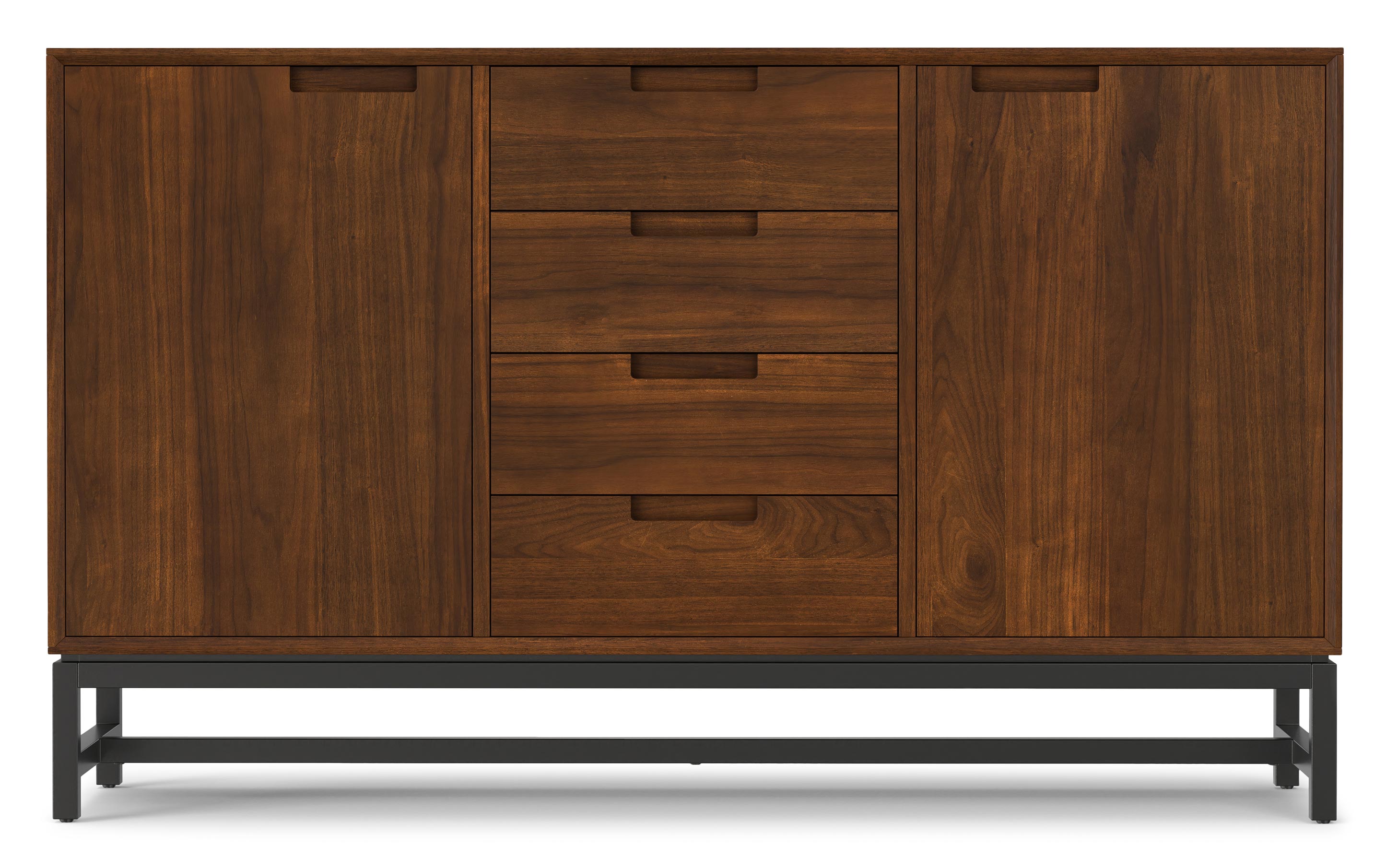 Banting Buffet in Walnut