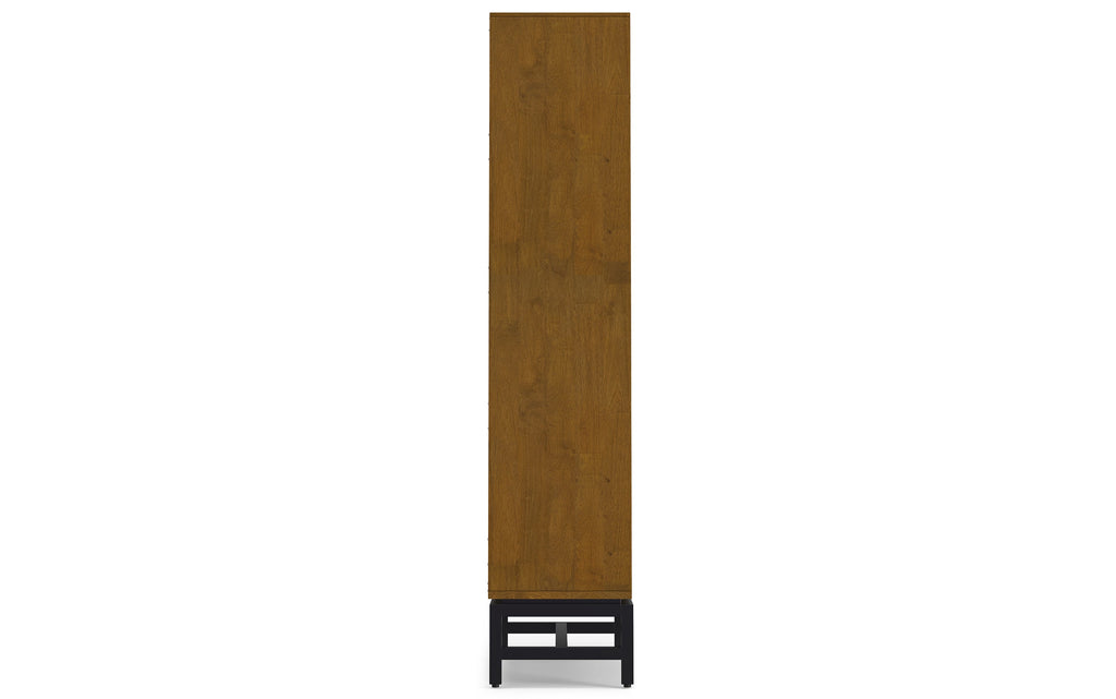 Banting Bookcase in Rubberwood