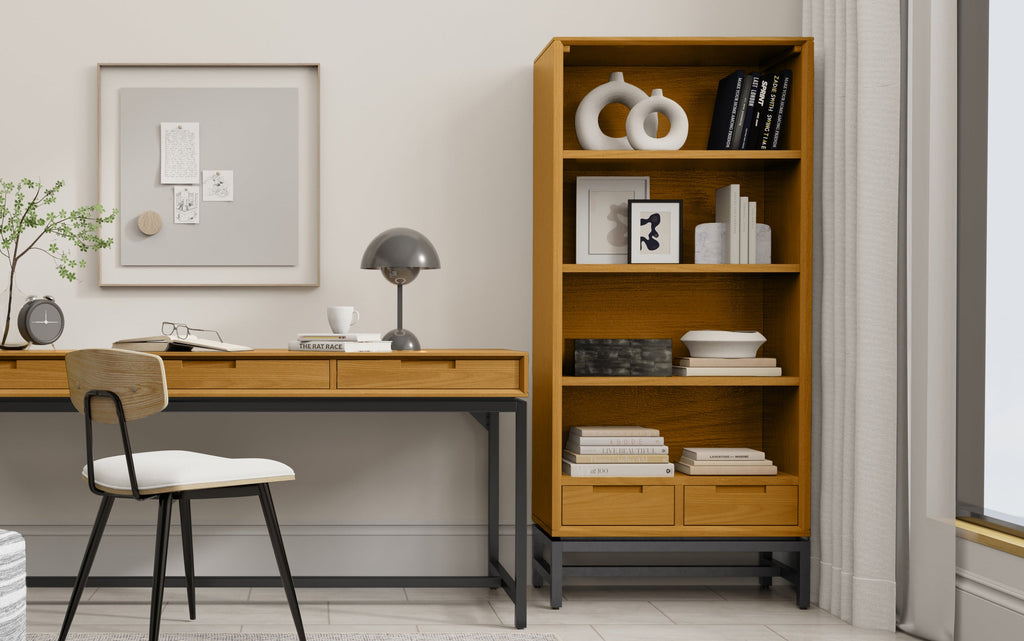 Banting Bookcase in Oak