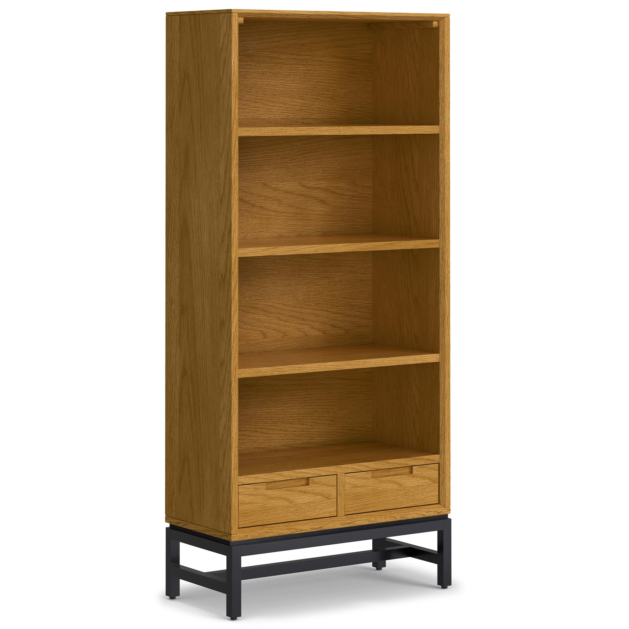 Banting Bookcase in Oak