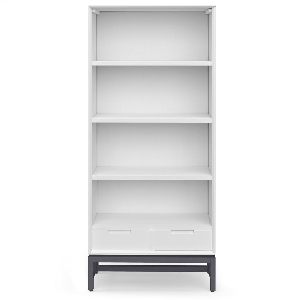 Banting Bookcase in Rubberwood