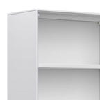 Banting Bookcase in Rubberwood