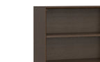 Banting Low Wide Bookcase