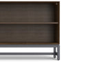 Banting Low Wide Bookcase