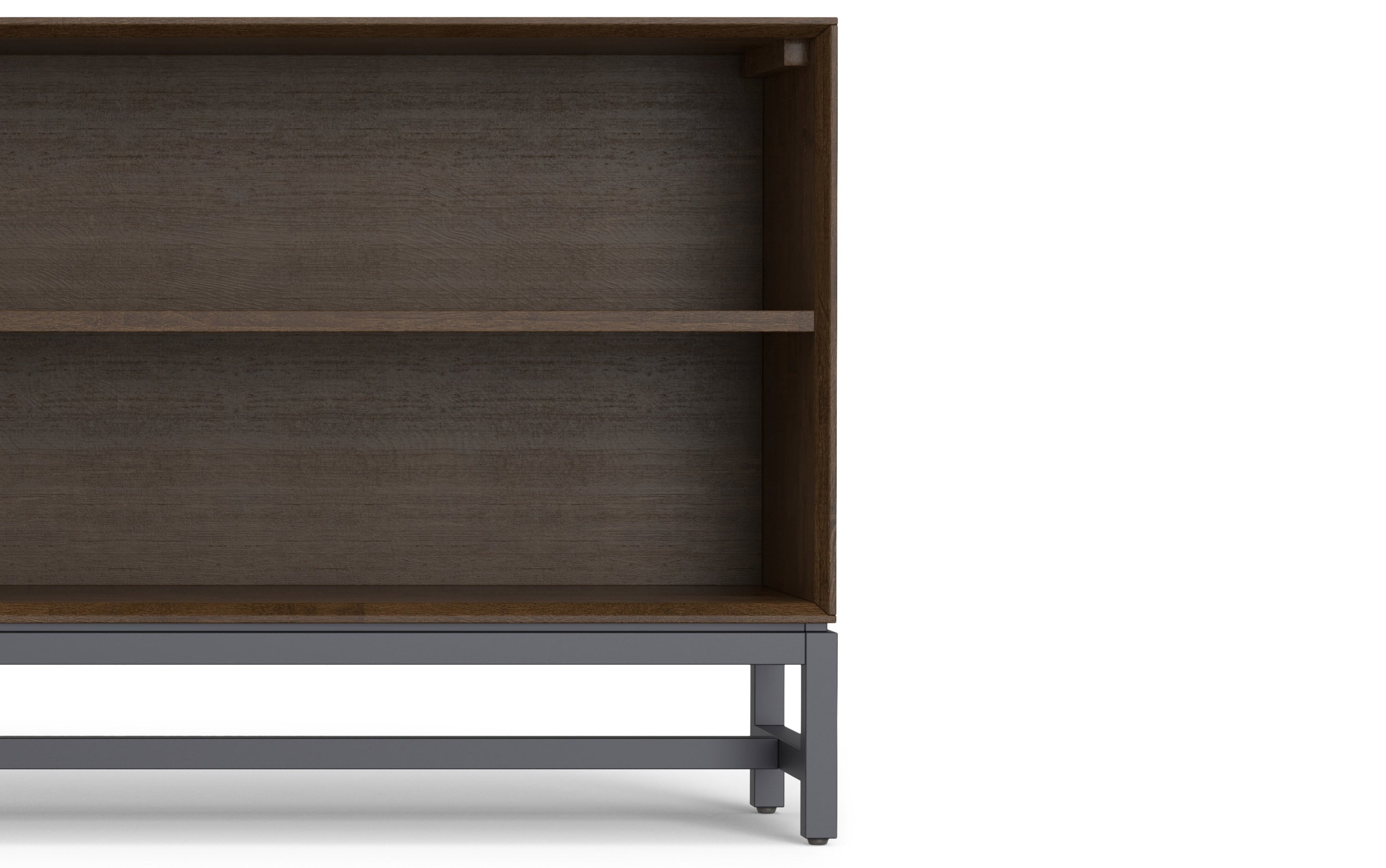 Banting Low Wide Bookcase
