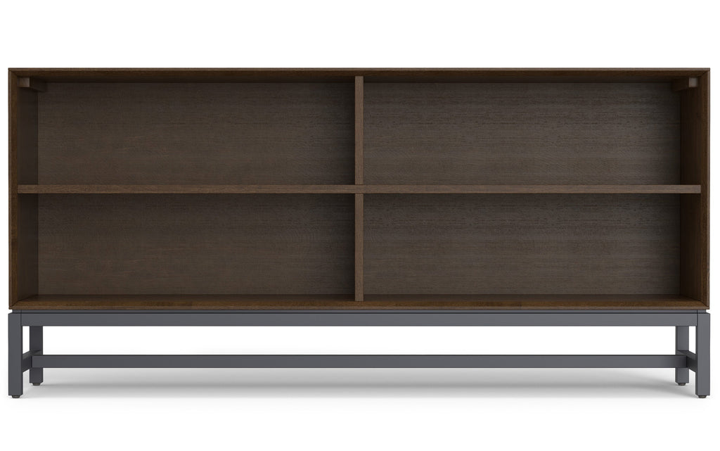 Banting Low Wide Bookcase