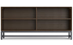 Banting Low Wide Bookcase