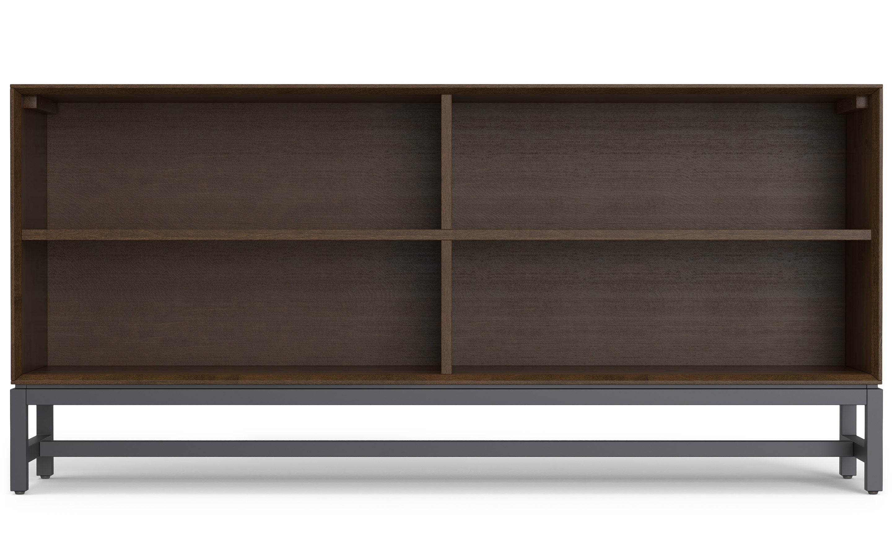 Banting Low Wide Bookcase