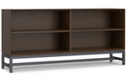 Banting Low Wide Bookcase