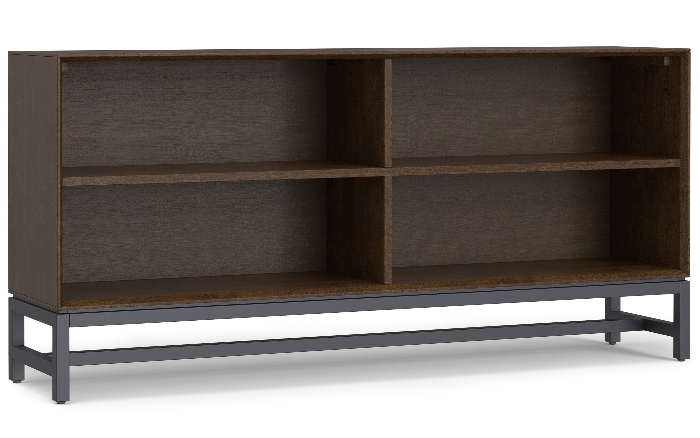 Banting Low Wide Bookcase