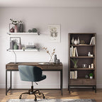 Banting Bookcase in Rubberwood