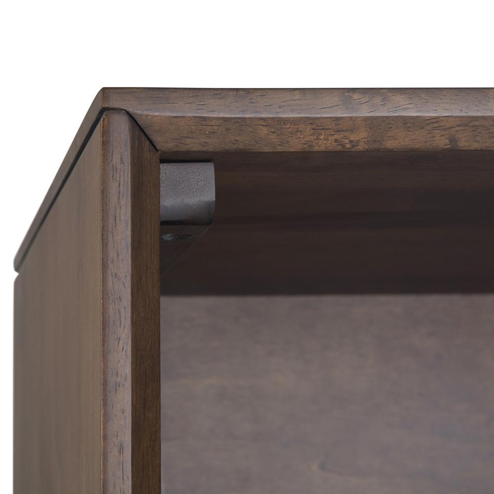 Banting Bookcase in Rubberwood