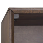 Banting Bookcase in Rubberwood