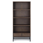 Banting Bookcase in Rubberwood