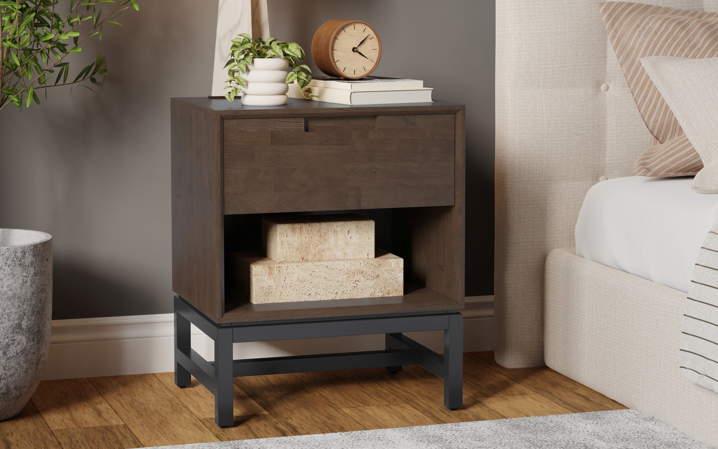 Banting Mid Century Nightstand