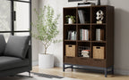 Banting 9 Cube Bookcase with Drawers