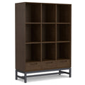 Banting 9 Cube Bookcase with Drawers