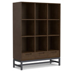 Banting 9 Cube Bookcase with Drawers